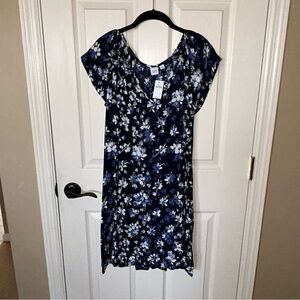 GAP Navy & Blues Floral Dress 🆕